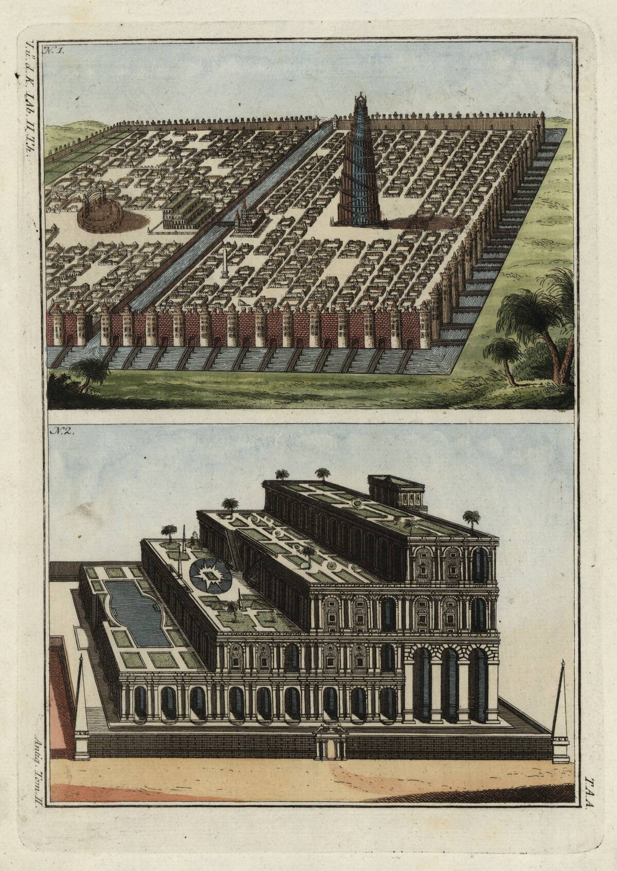 Babylon and its gardens