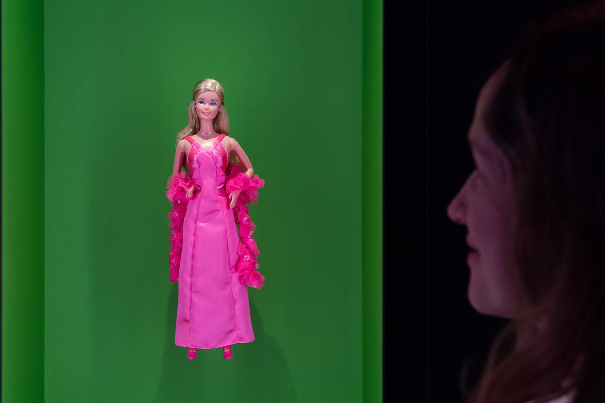 Barbie: The Exibition at the Design Museum in London