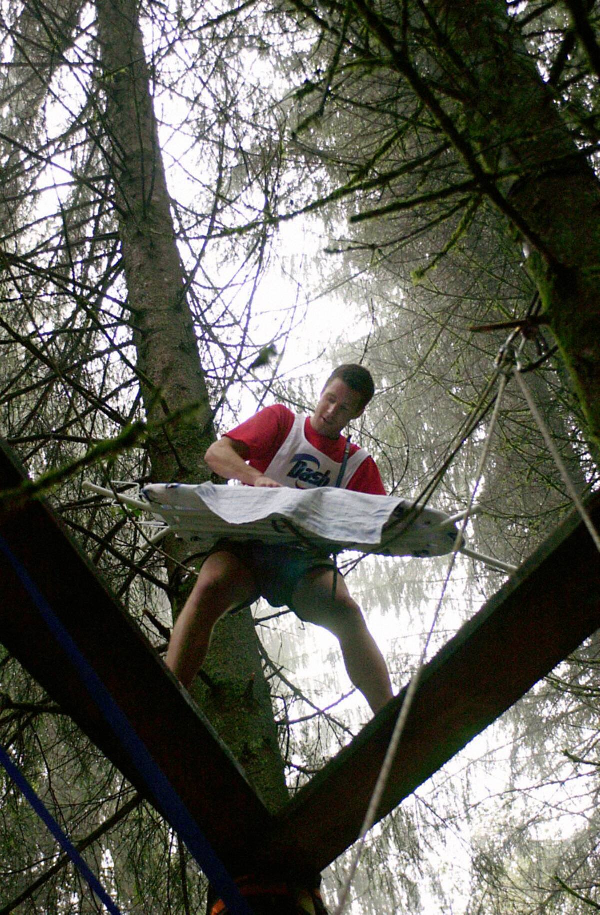 Basket Extreme Ironing
