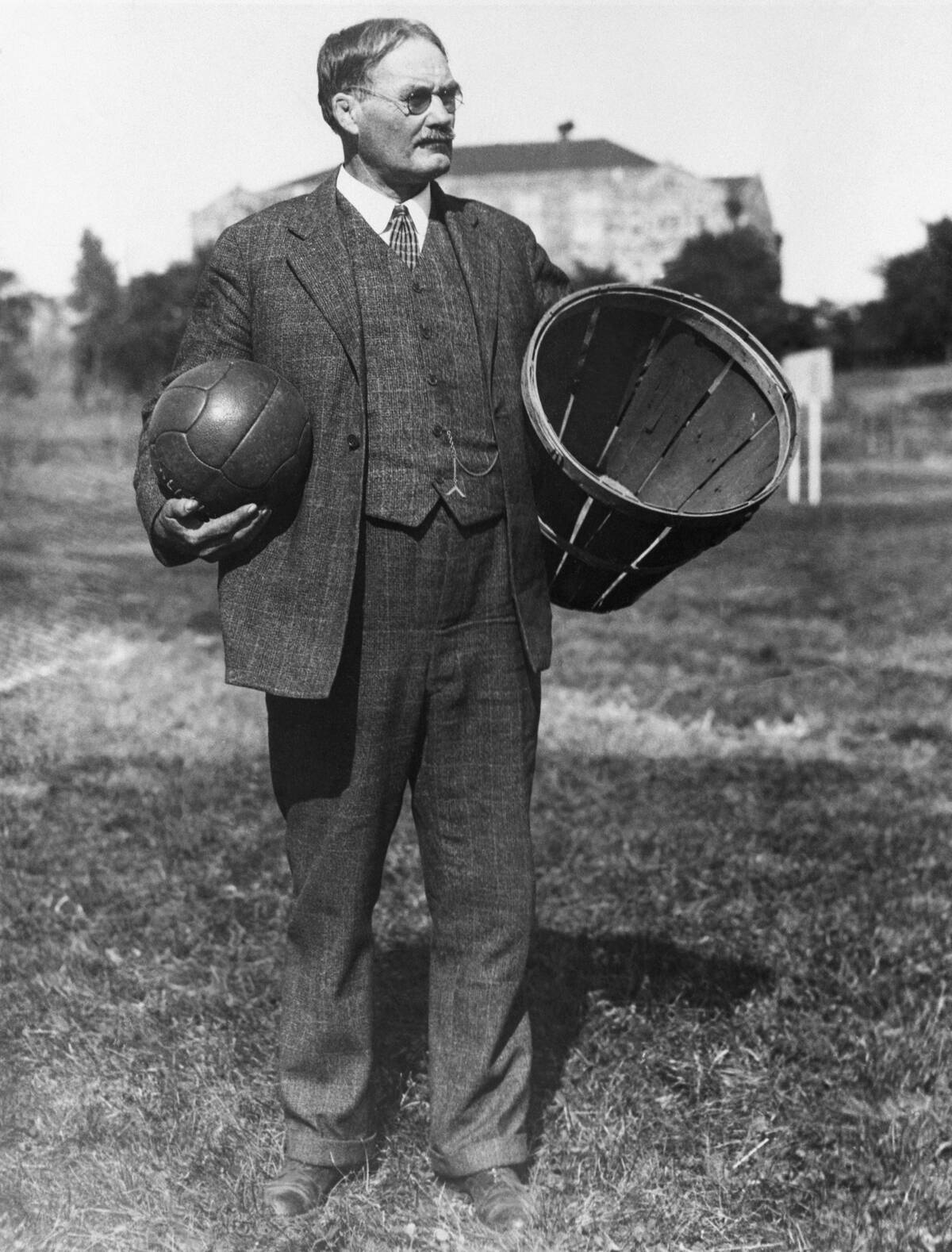 Basketball's Inventor Dr. Naismith