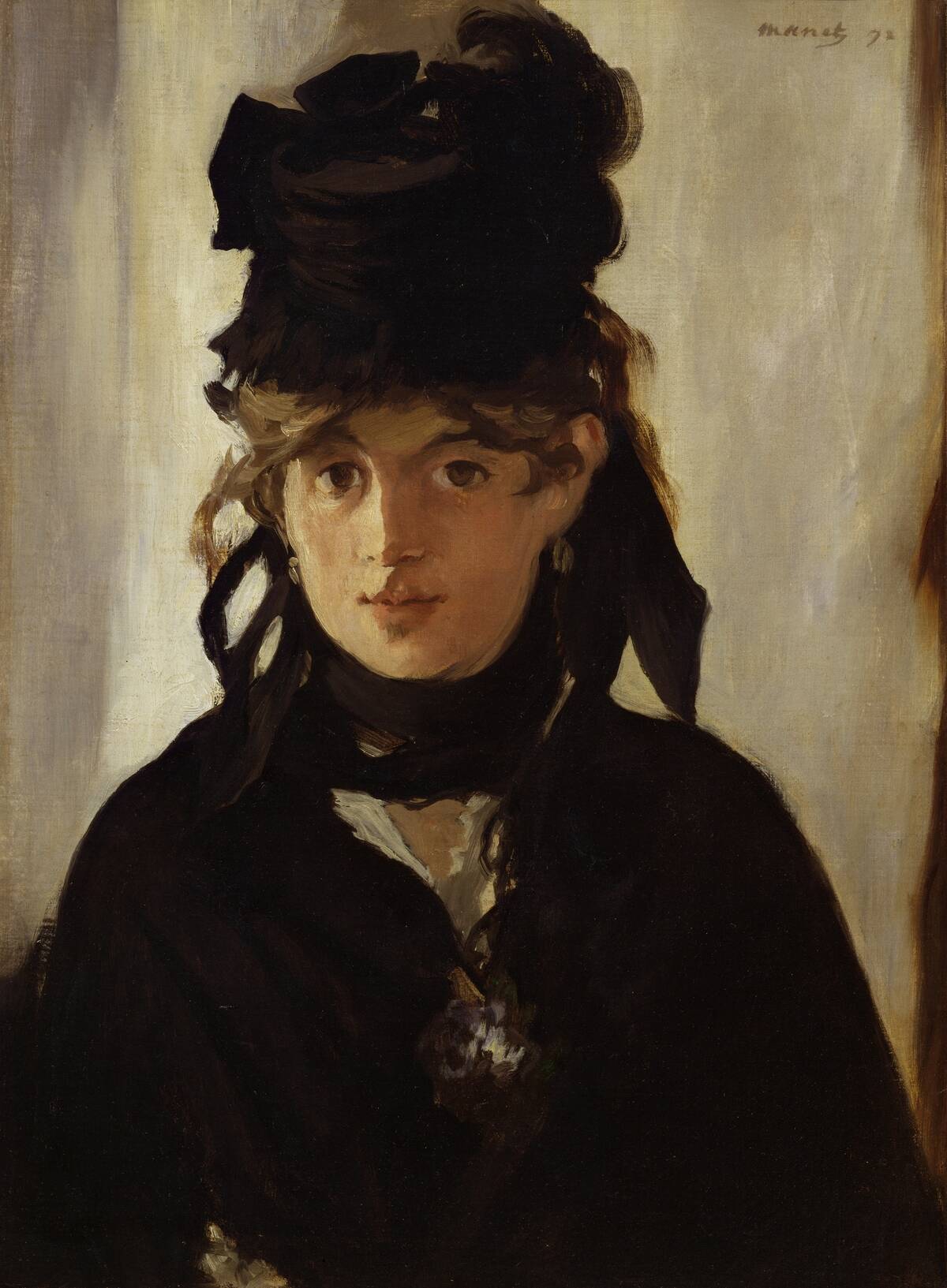 Berthe Morisot au bouquet de violettes