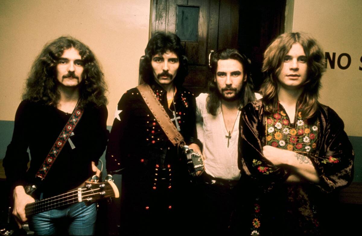 Black Sabbath File Photos