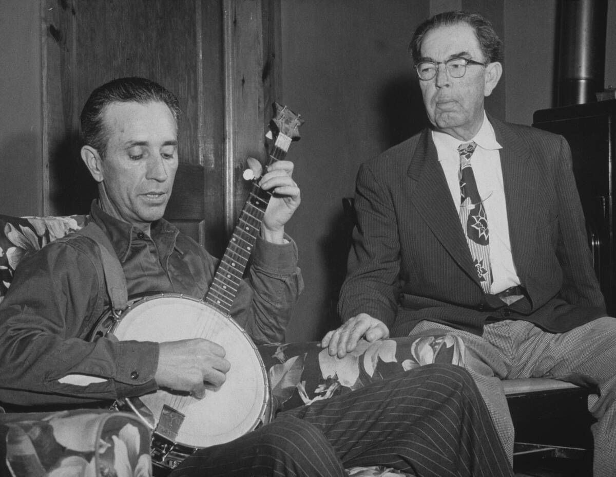Bluegrass Banjo Player