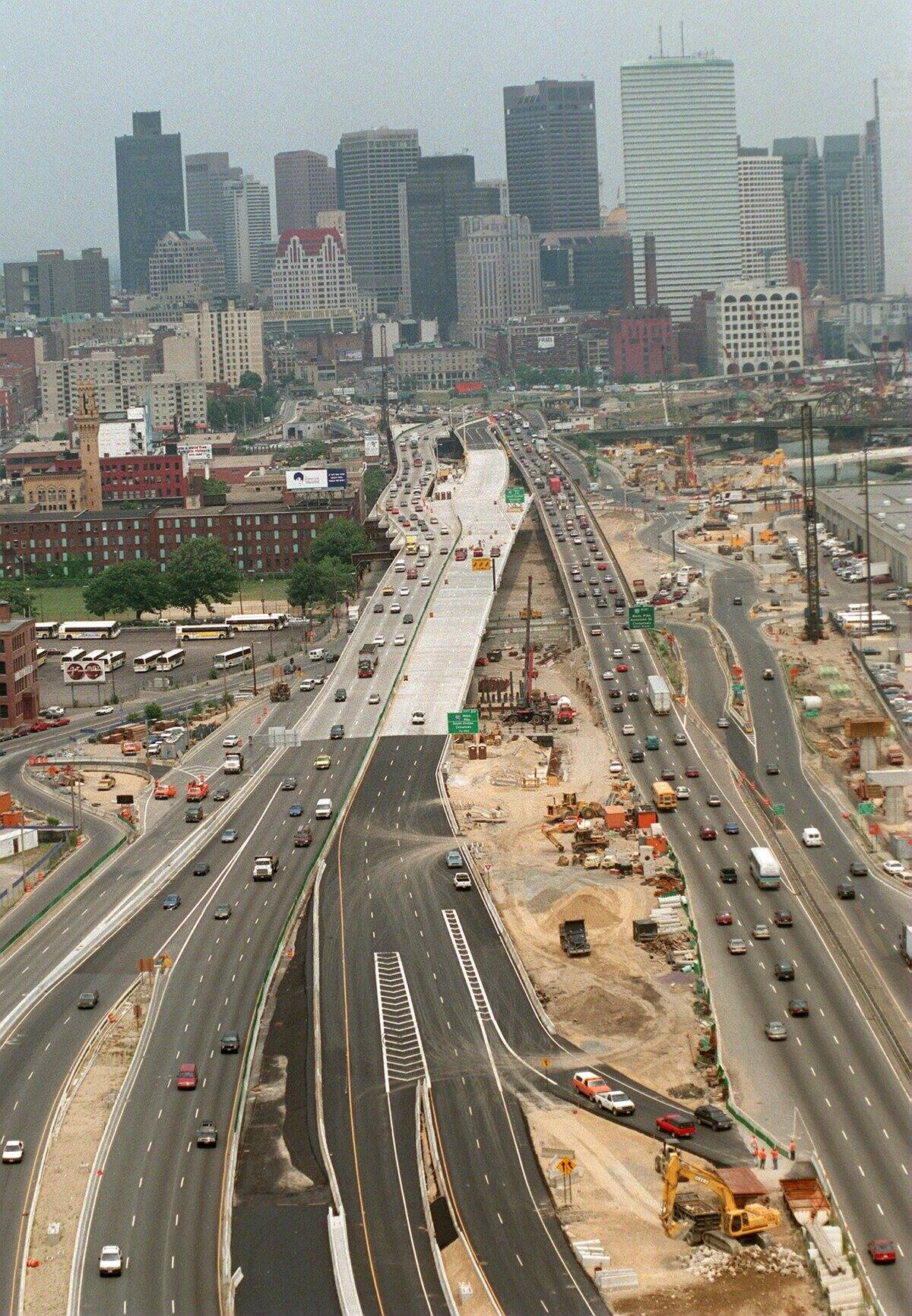 Boston's Big Dig Construction Project
