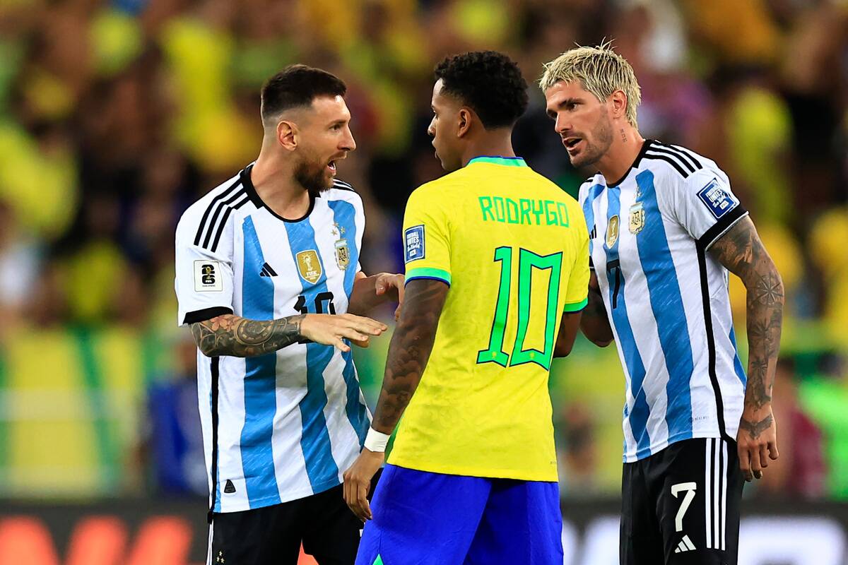 Brazil v Argentina - FIFA World Cup 2026 Qualifier