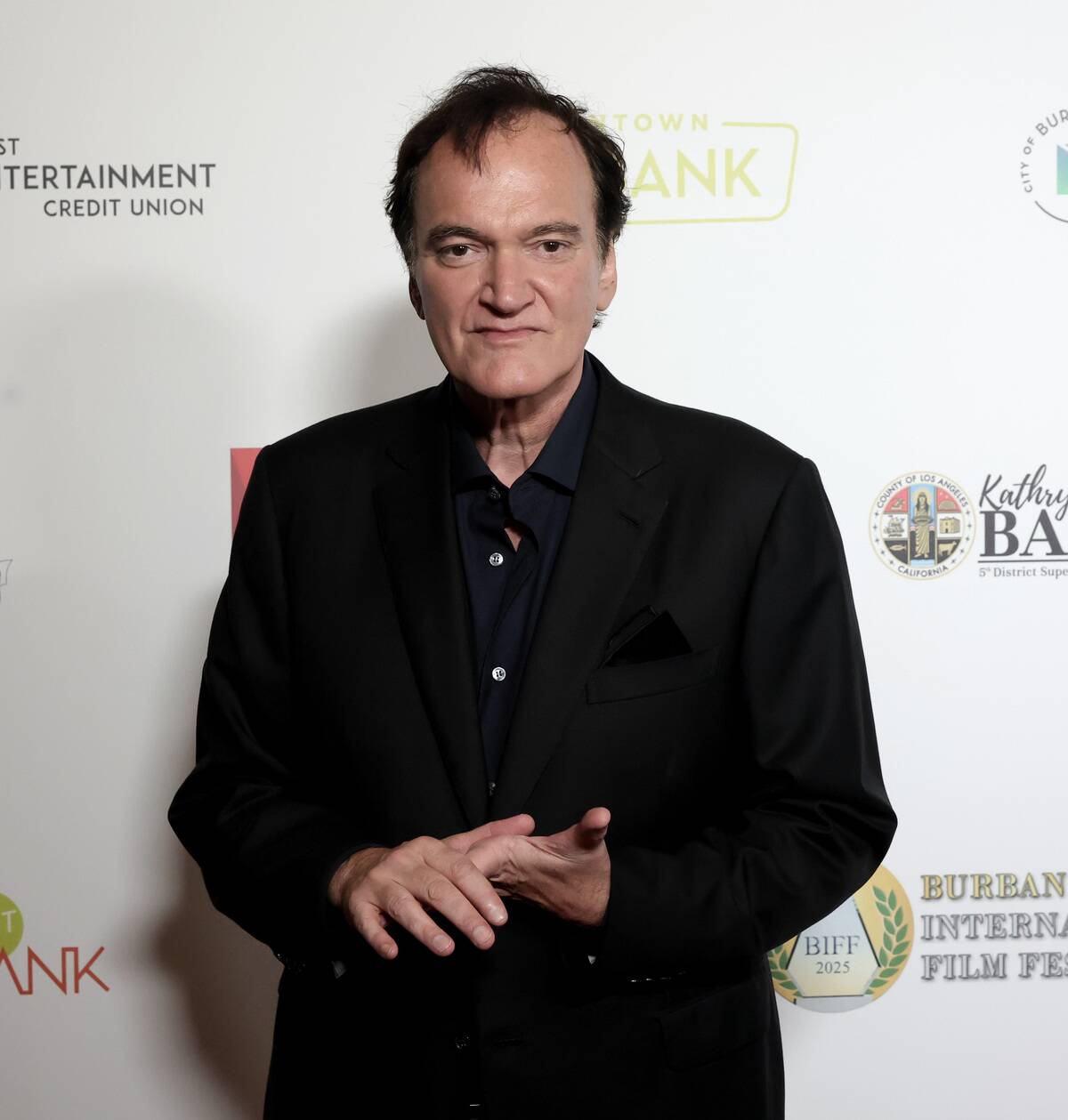 Burbank International Film Festival Honors Quentin Tarantino With The Vanguard Award