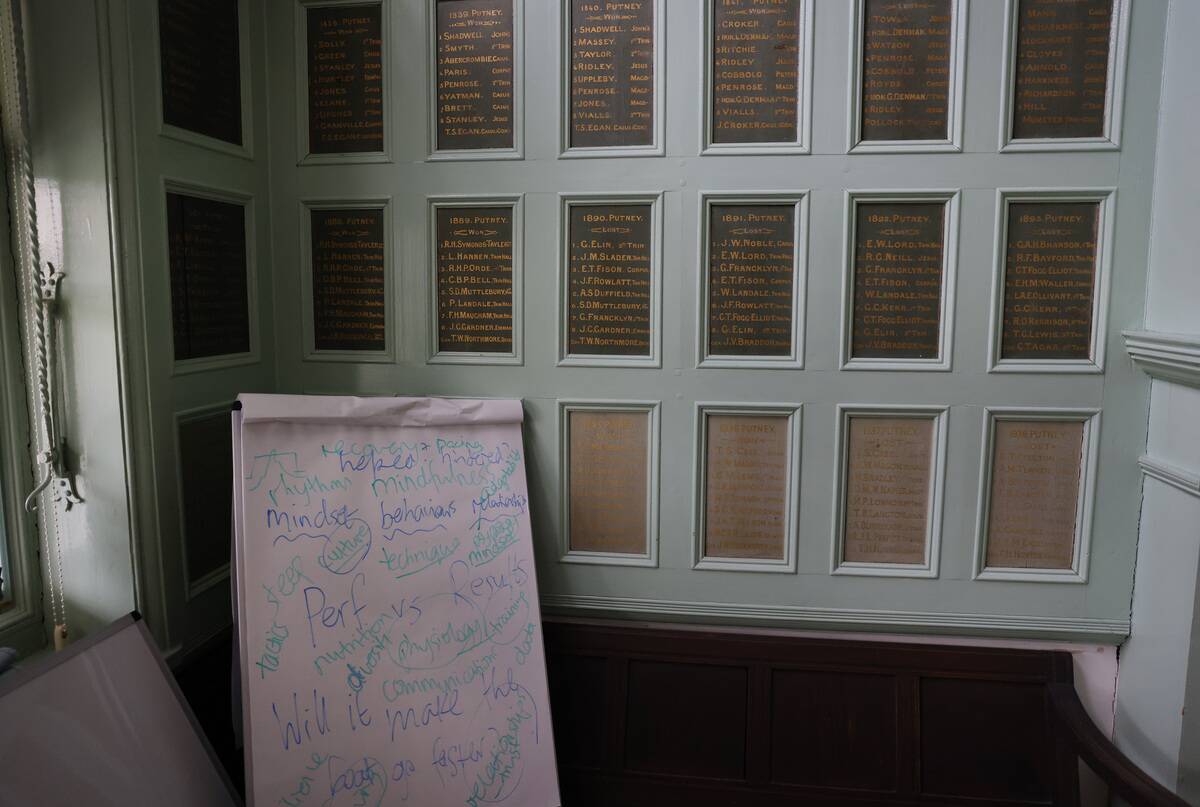 Cambridge University Boat Club feature