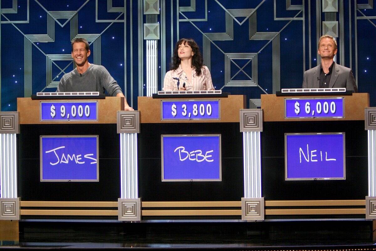 Celebrity Jeopardy Comes To Radio City Music Hall
