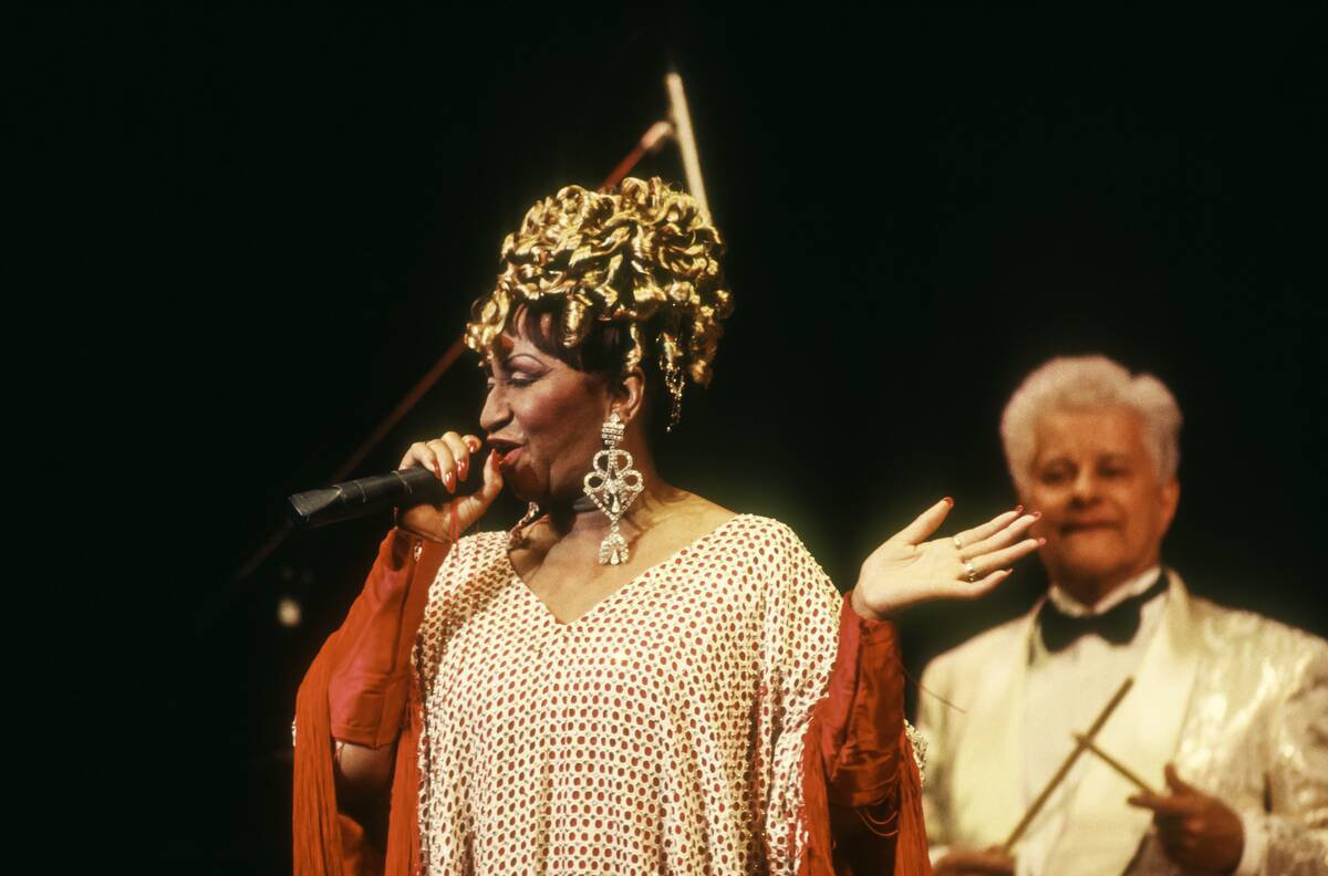 Celia Cruz At Alice Tully Hall