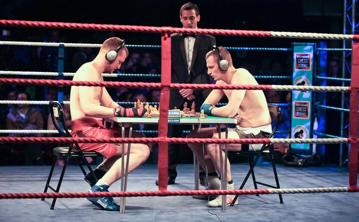 Chessboxing At The Royal Albert Hall
