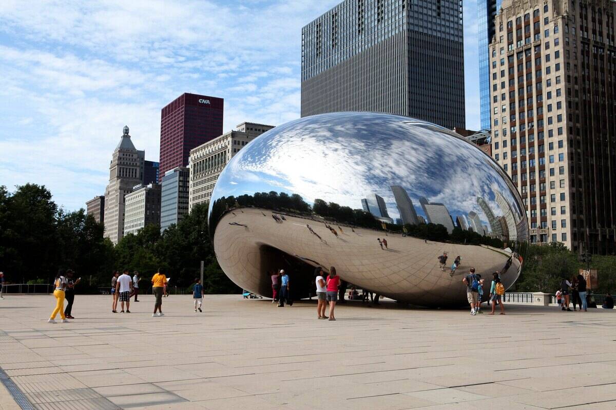 Chicago Cityscapes And City Views