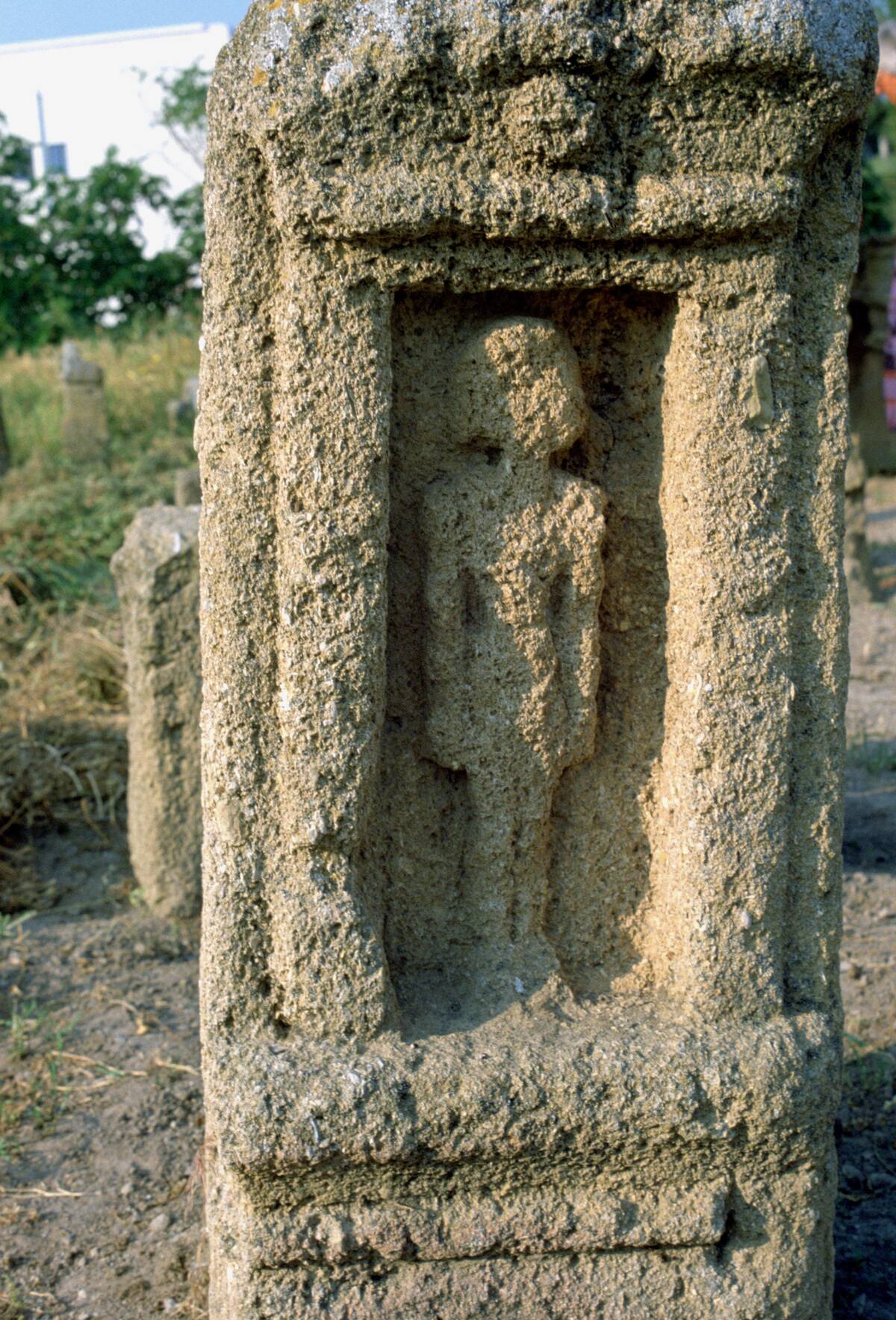 Children's cemetery, Carthage, Tunisia, 3rd century BC.