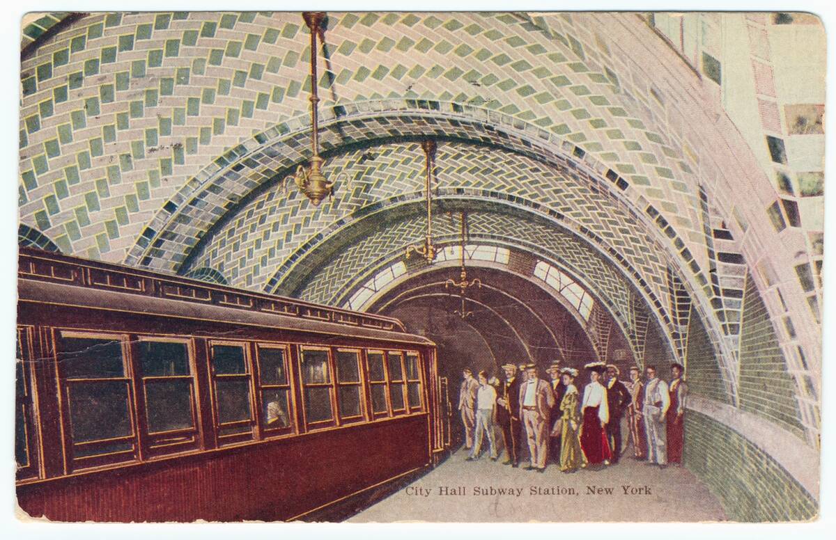 City Hall Subway Station