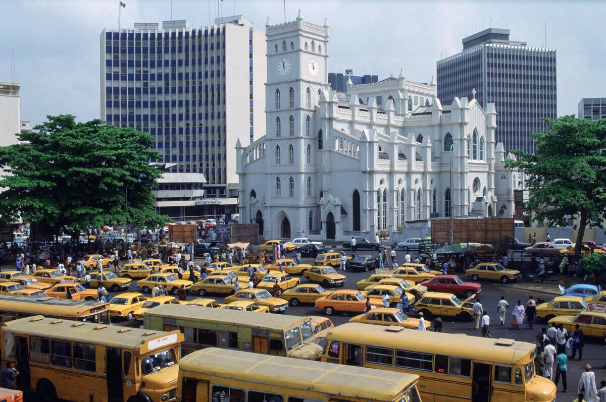 City Scene, Lagos, Nigeria