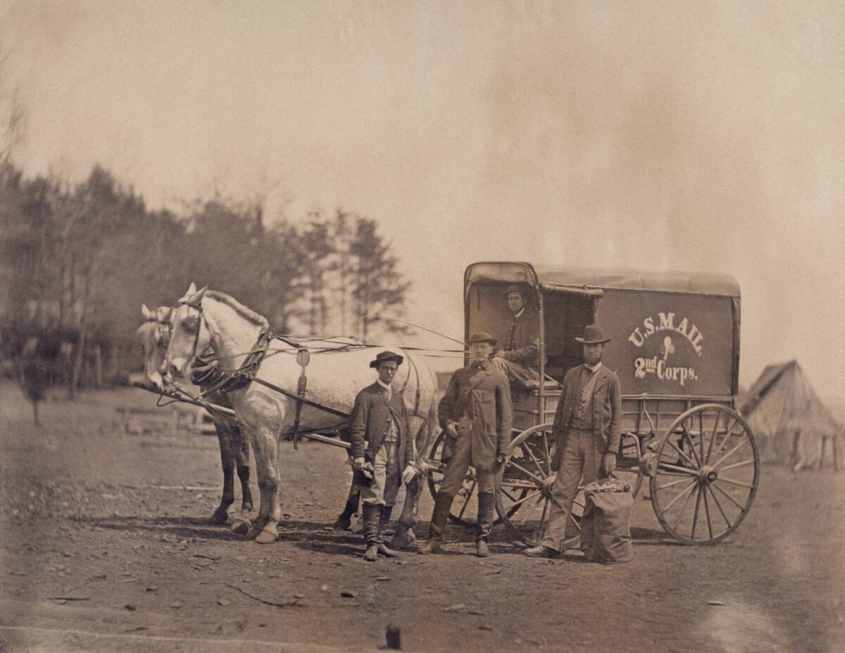 Civil War Postal Workers