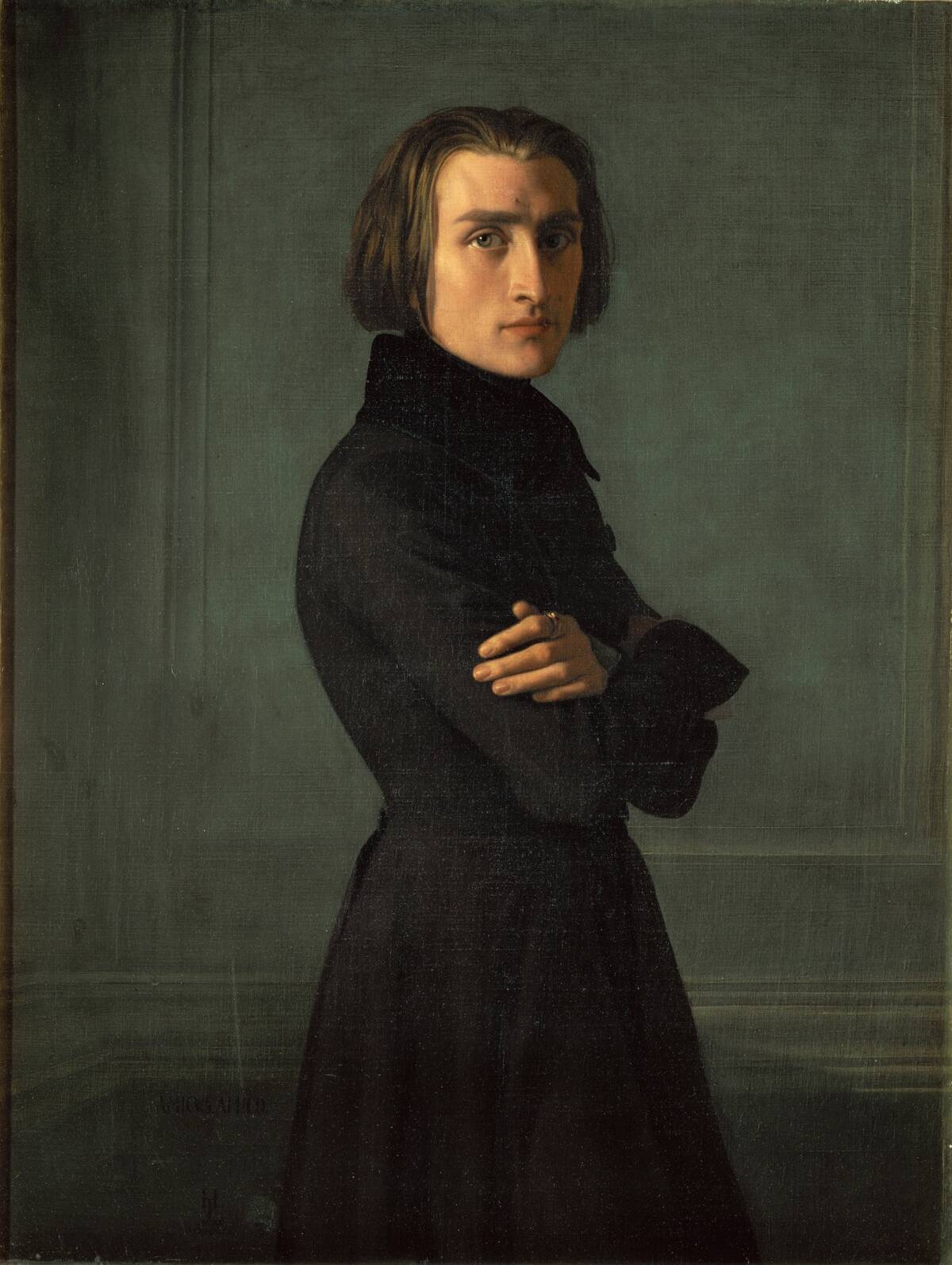 Composer Franz Liszt
