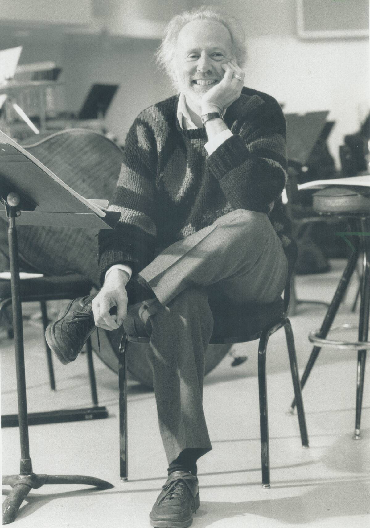 Composer R. Murray Schafer has book of strongly worded essays.