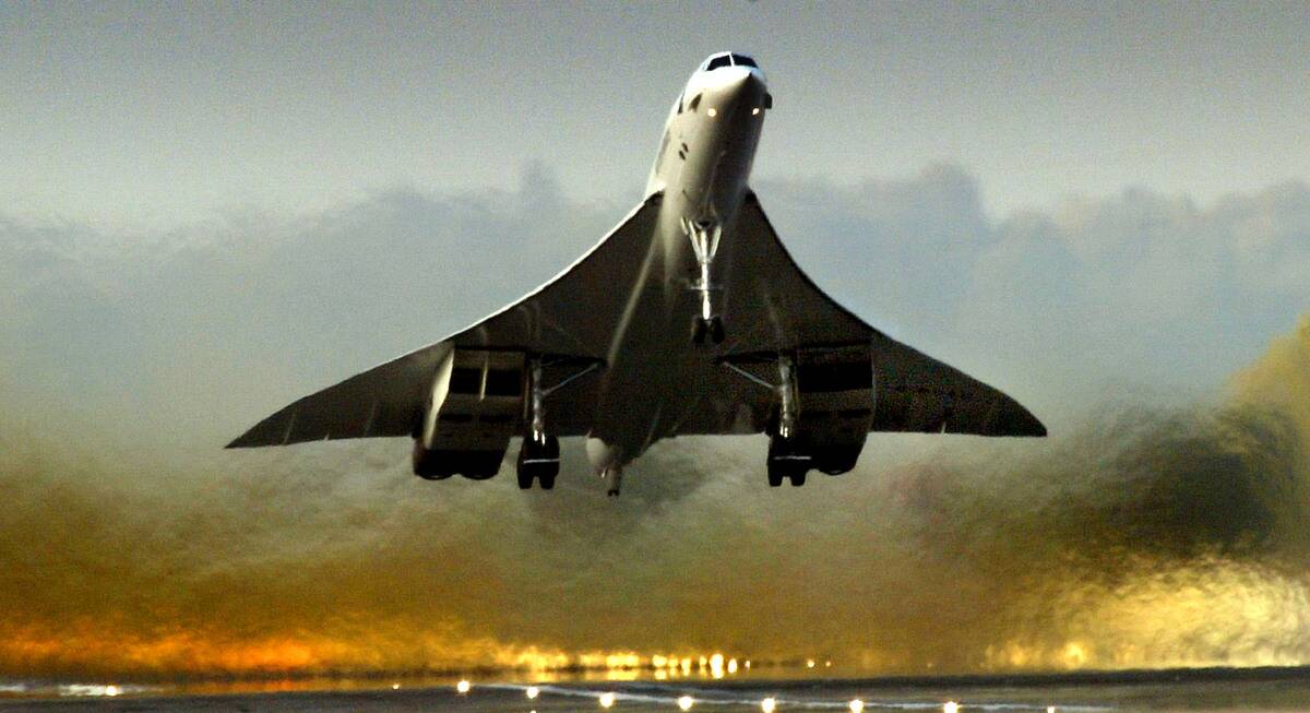 Concorde Prepares For Its Swansong