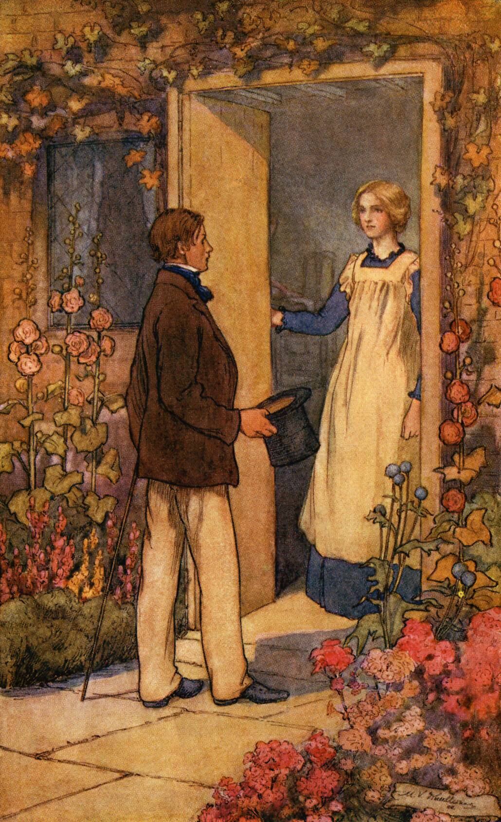 Cousin Phillis by Mrs Gaskell