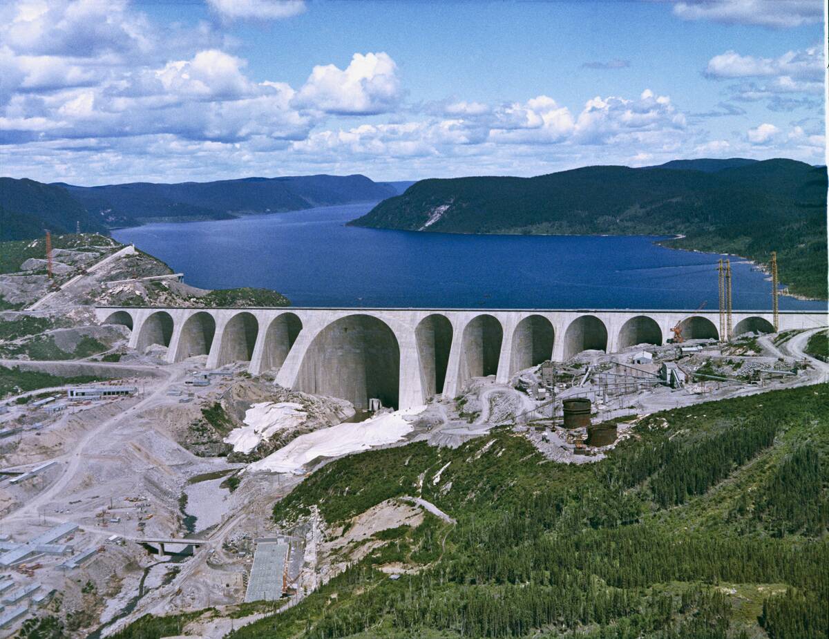 Daniel-Johnson Dam