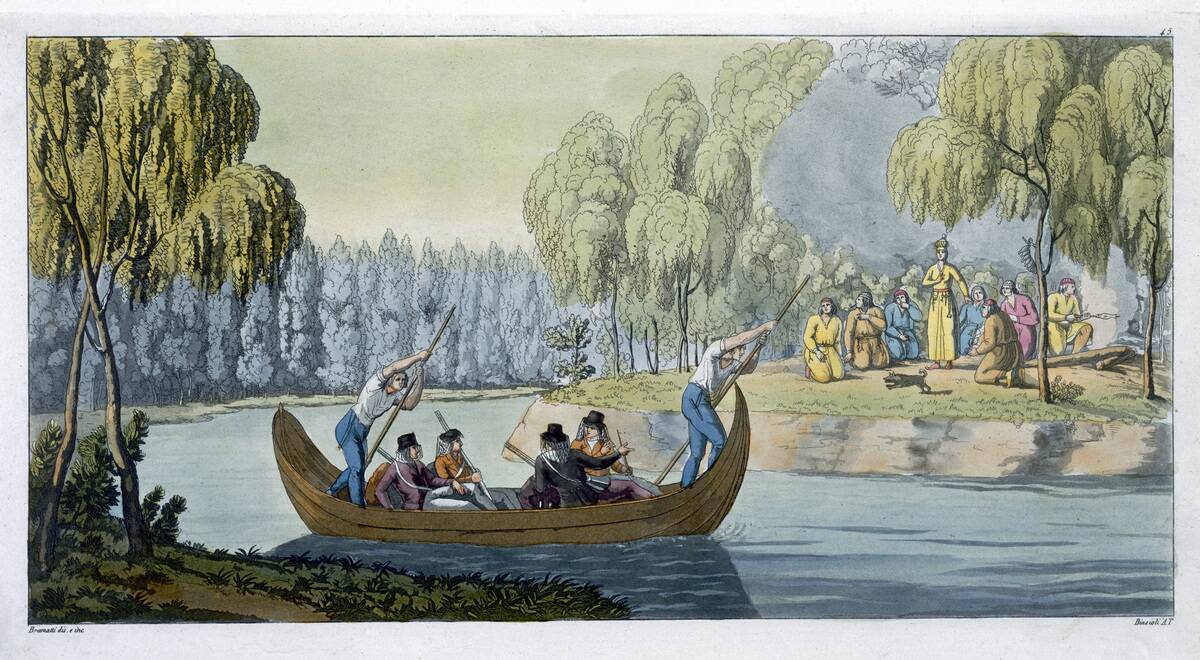 Deception Of Captain Wallis By Queen Obere