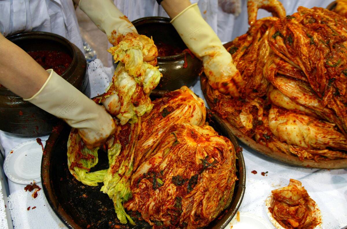 Demand For Kimchi Grows In East Asia