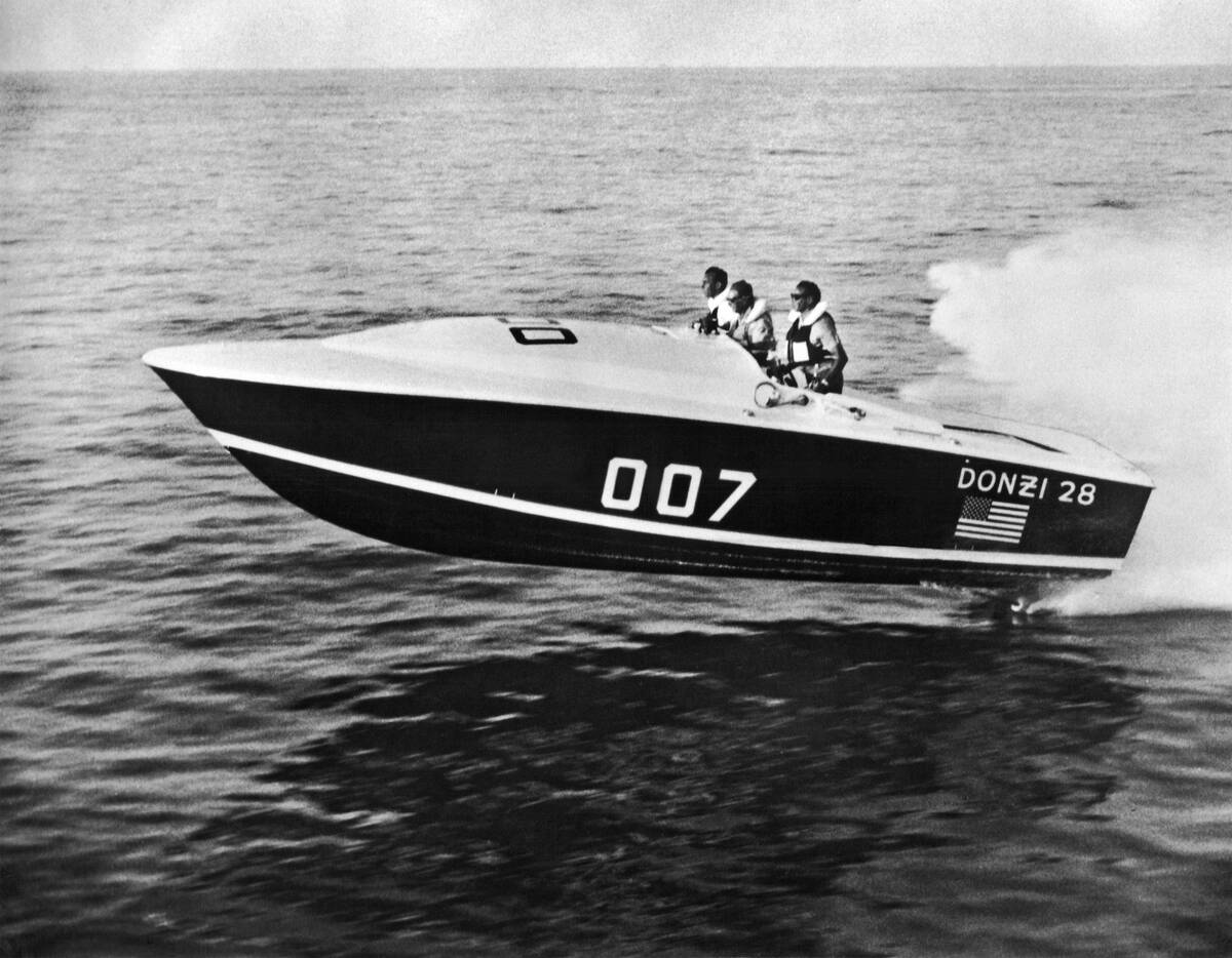 Donzi Boat Racer Don Aronov