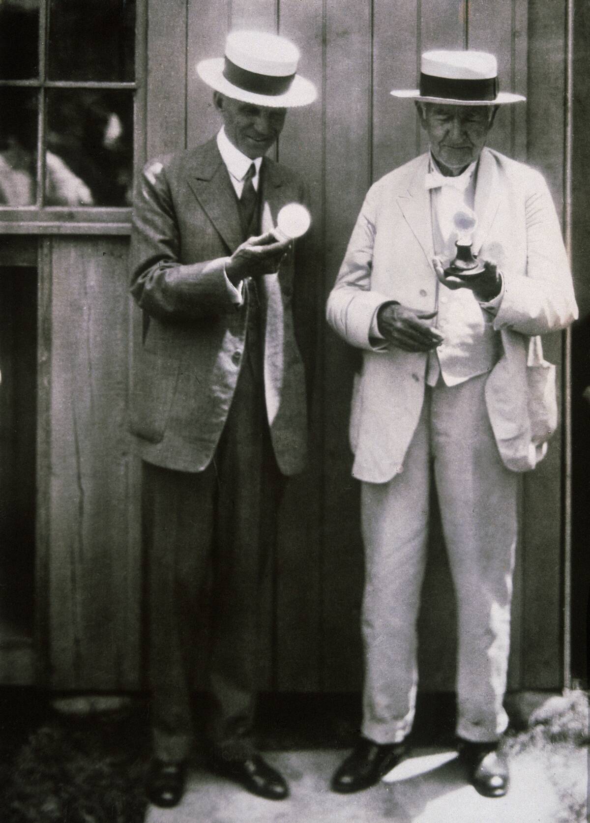 Edison and Ford