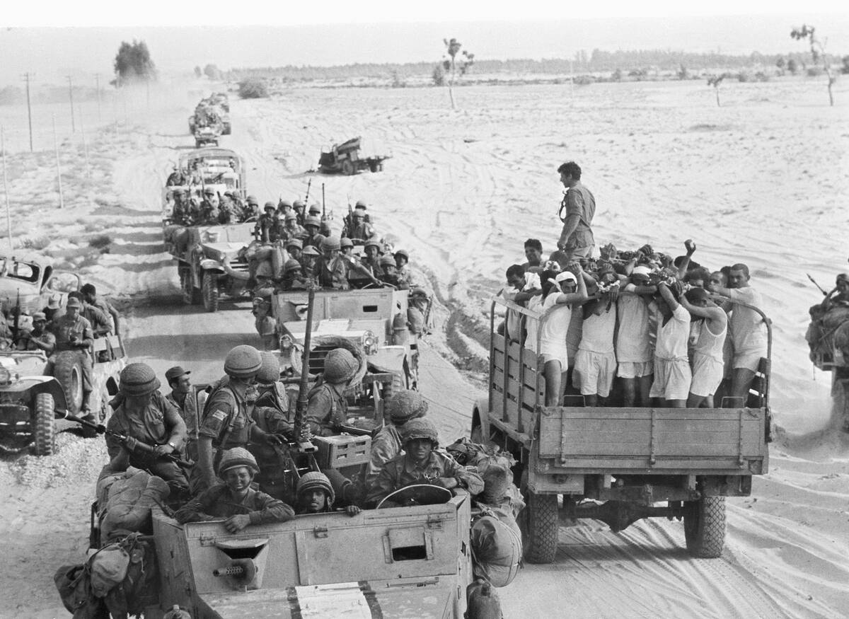 Egyptian Prisoners in the Six-Day War