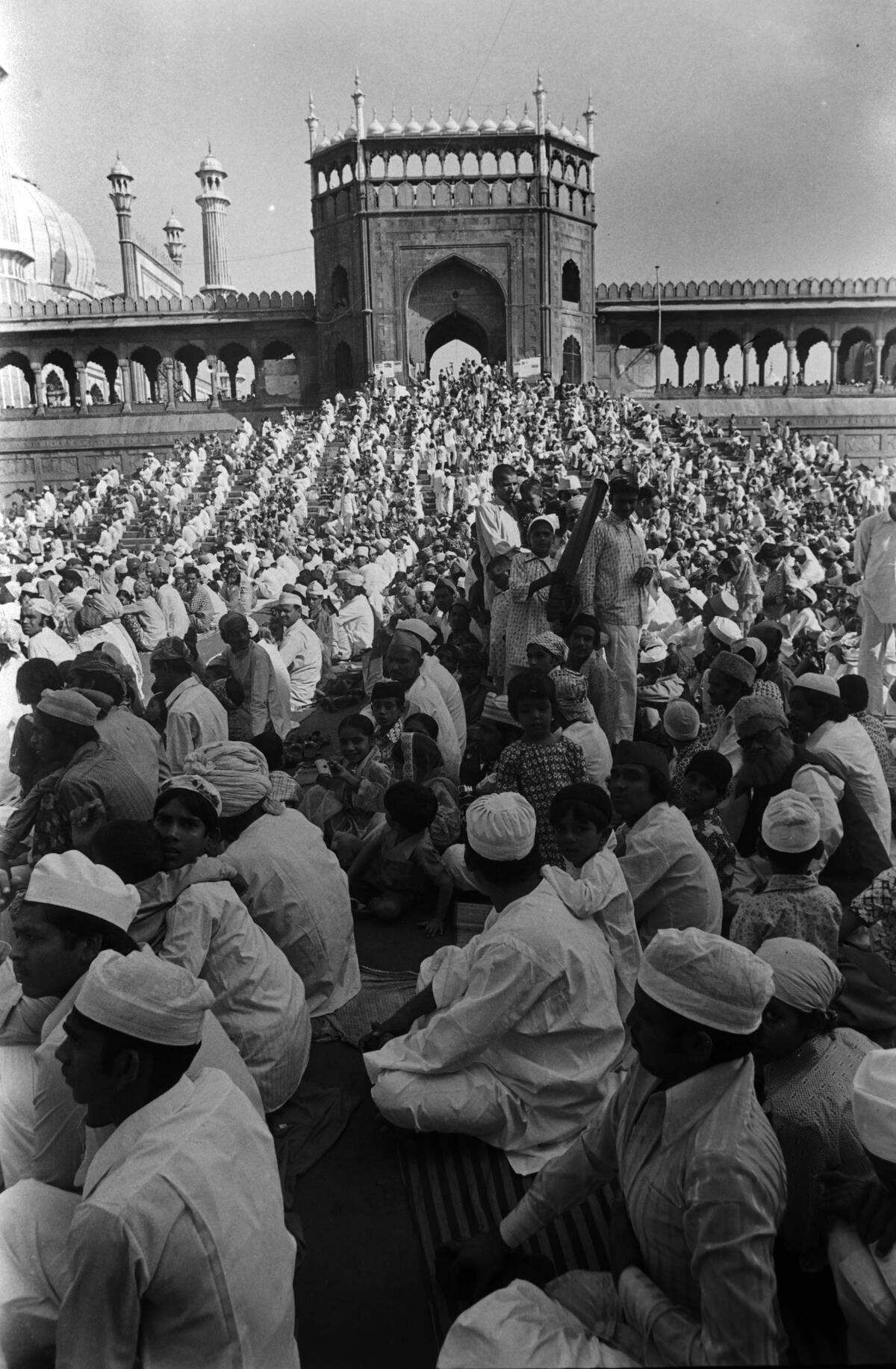 Eid Festivities at Jama Masjid