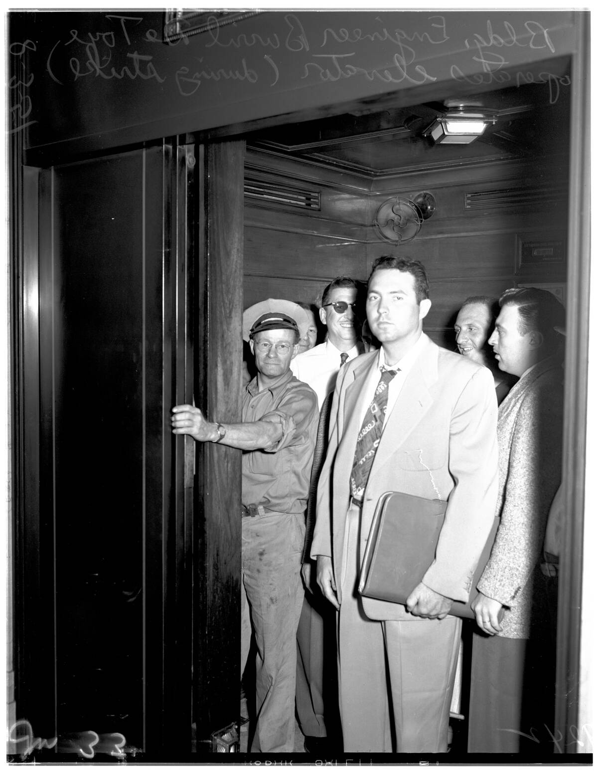Elevator strike, 1951