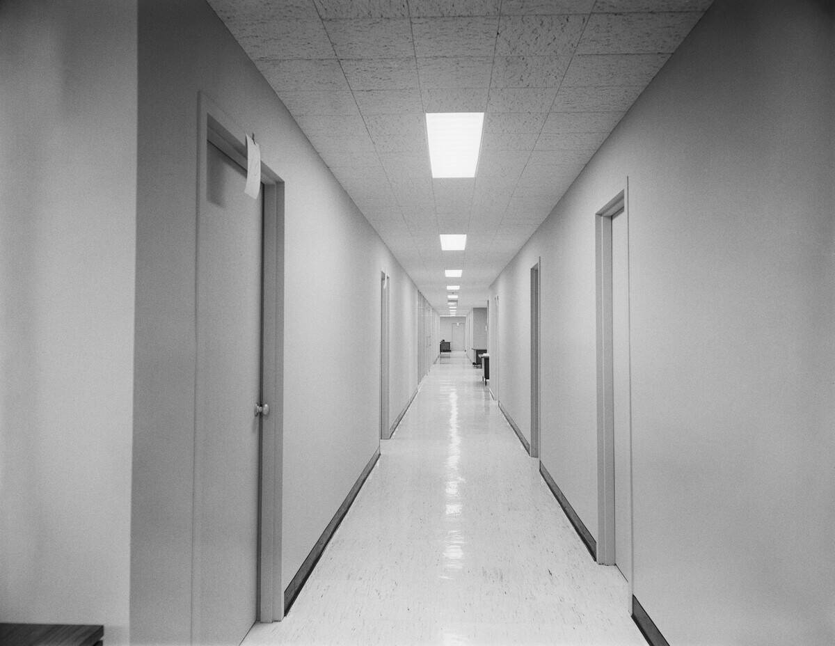 Empty corridor