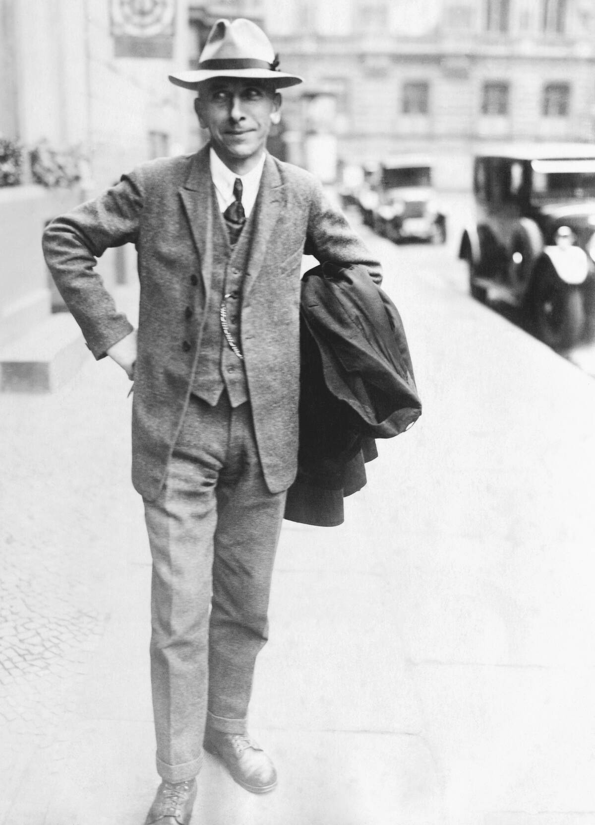 Explorer Dr. Alfred Wegener