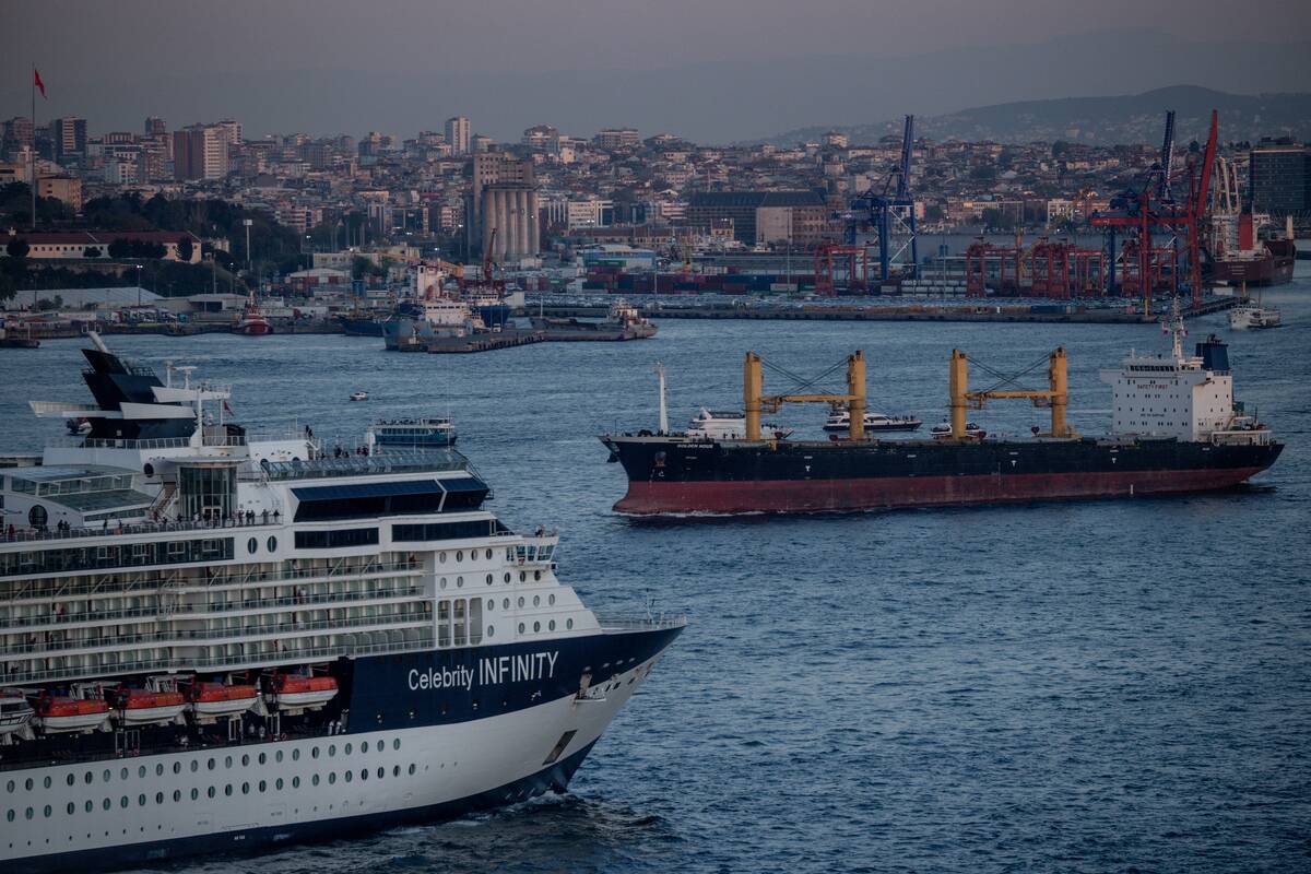 Fear Of Disruptions To Global Shipping Routes Continue Amid Tariff Wars