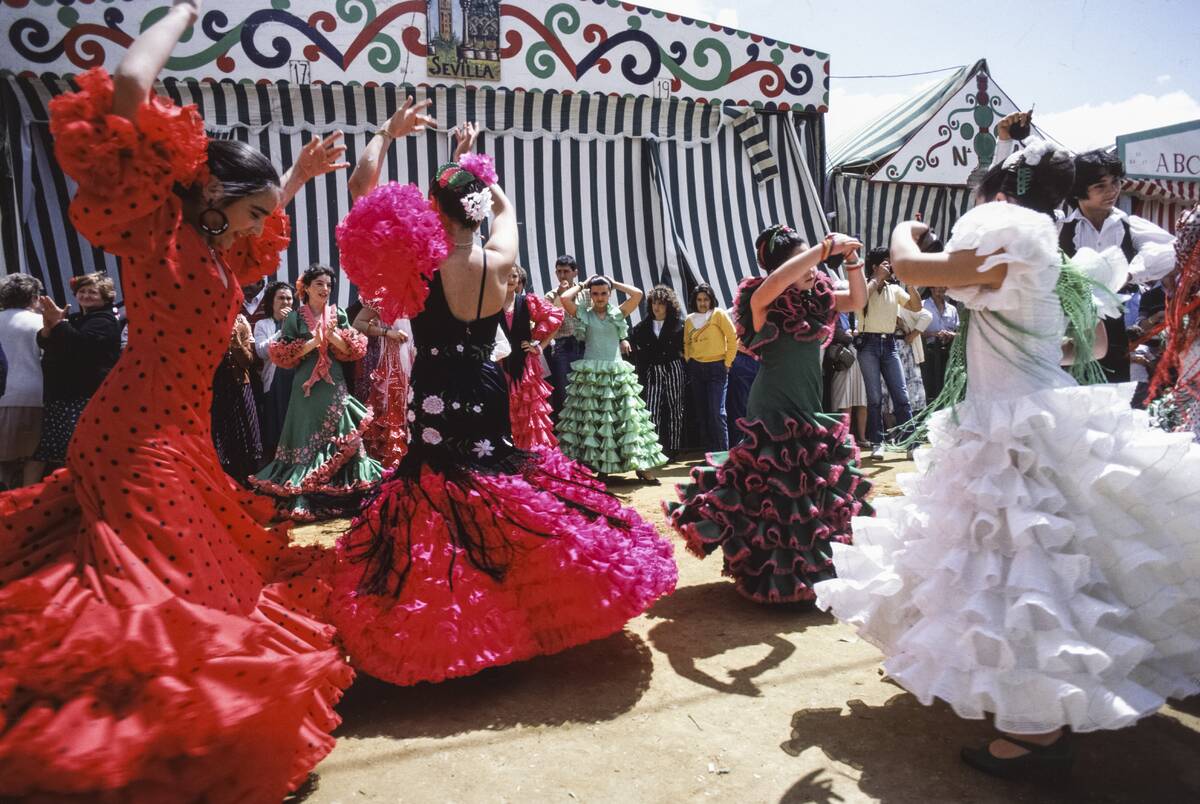 ?Feria de Abril? à Séville
