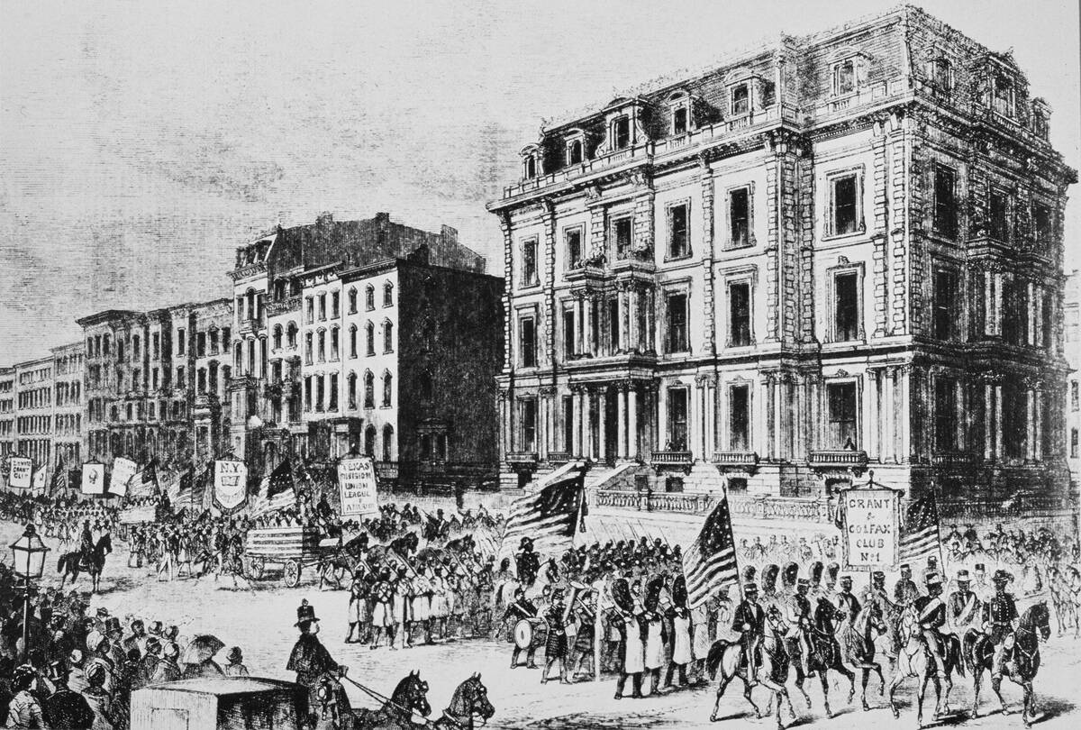 Fifteenth Amendment To The U.S. Constitution Parade