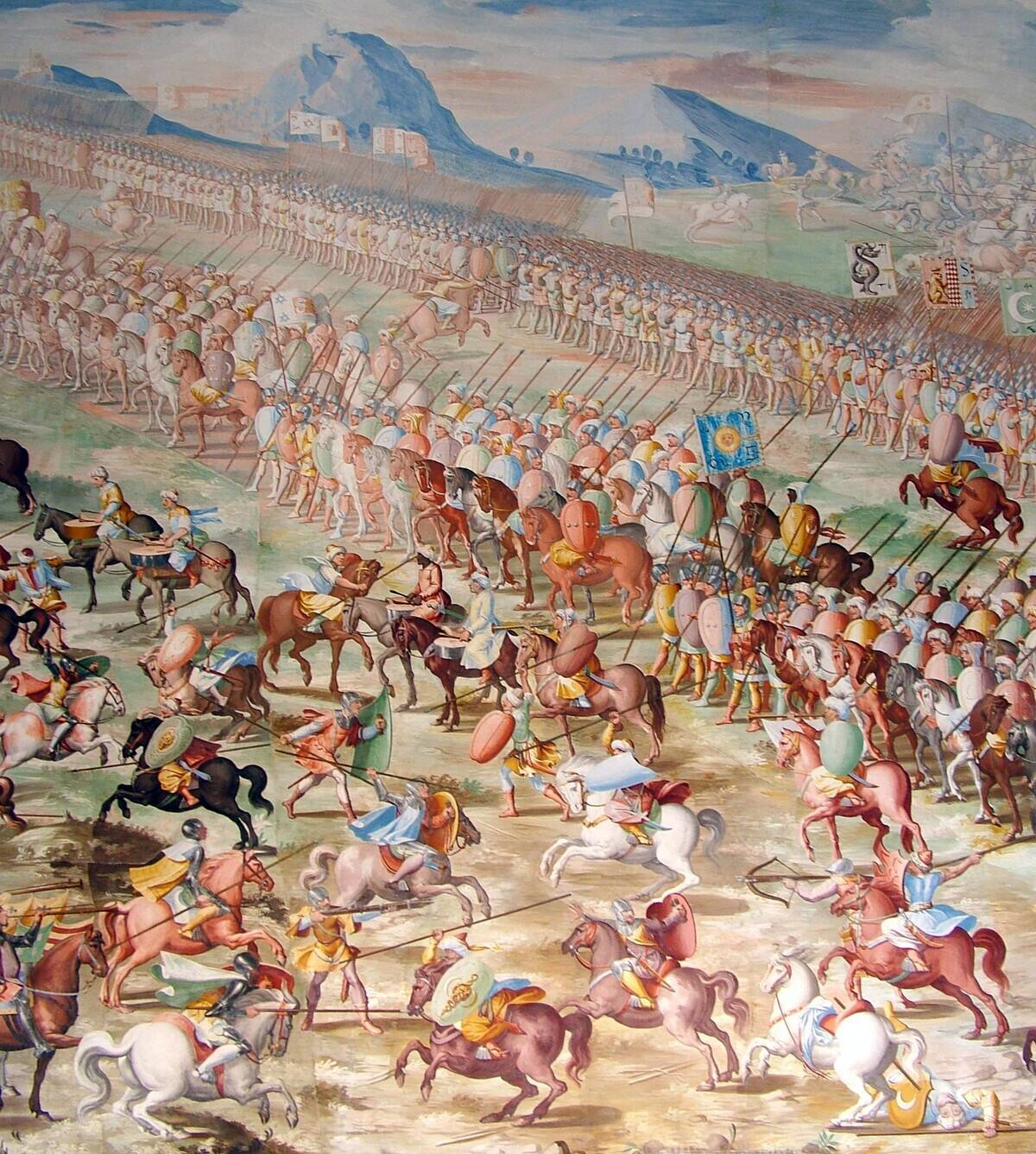 Forces of Muhammed IX.
