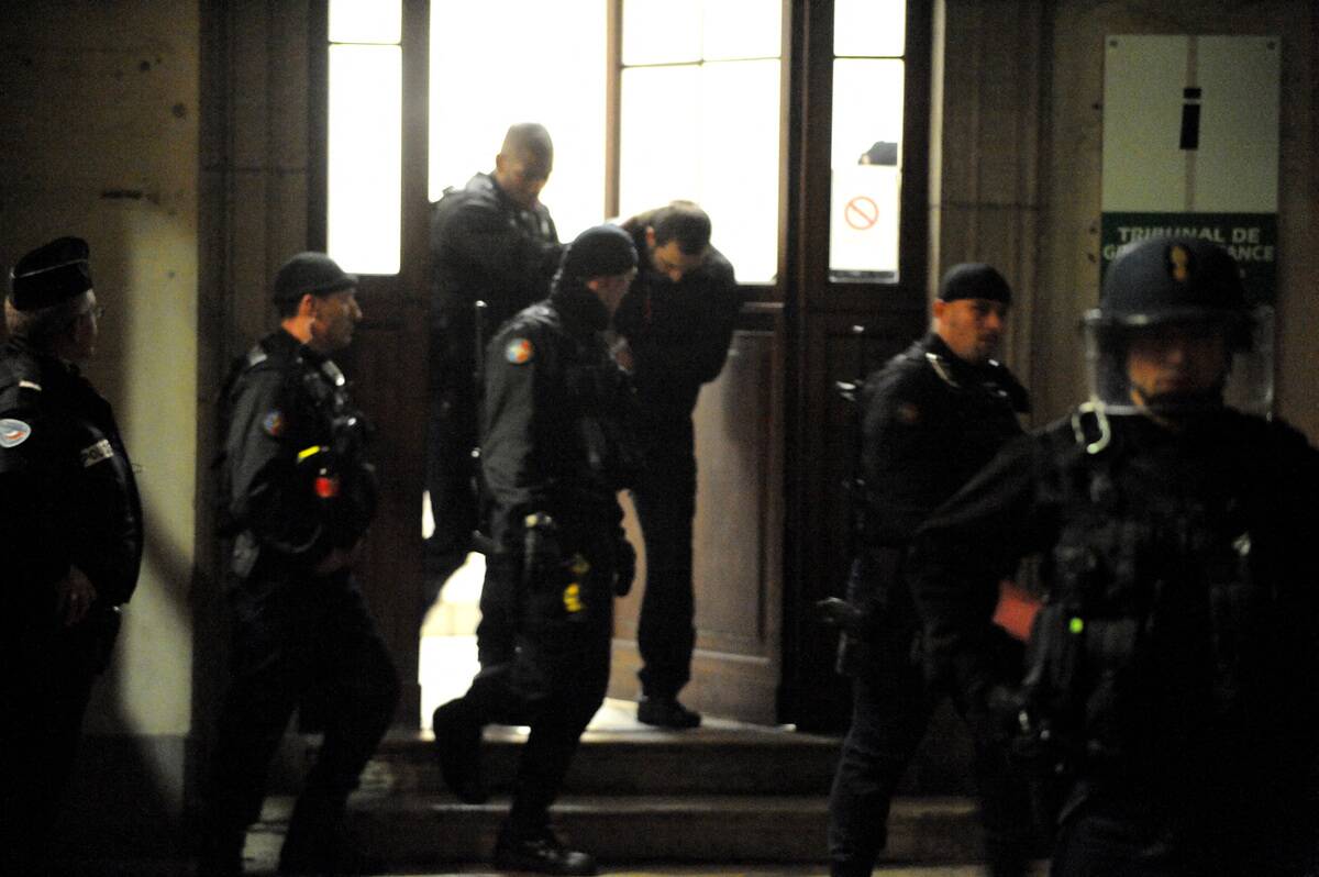 FRANCE-CRIMINALITÉ-SERBIE-PROCES