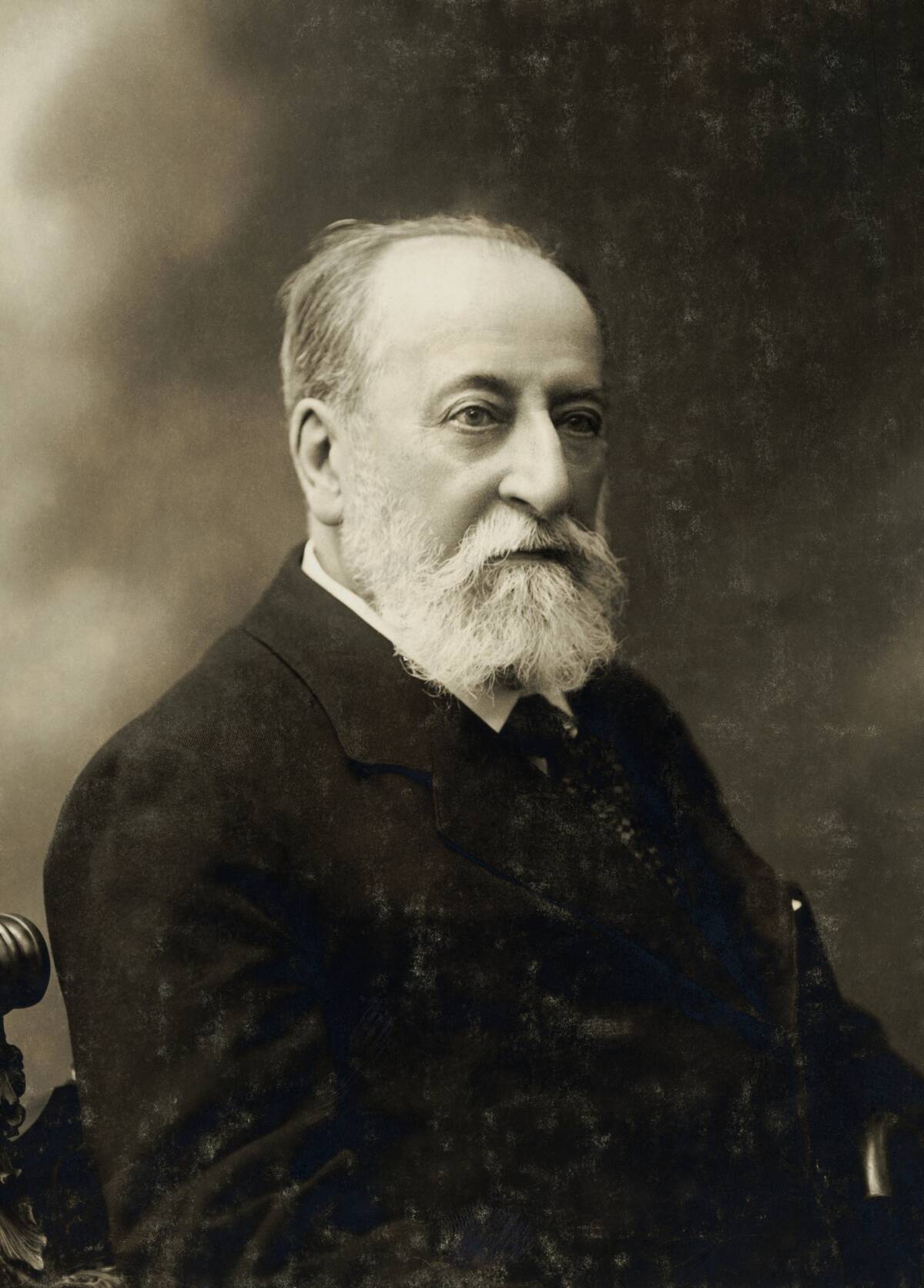 French Pianist and Composer Camille Saint-Saens