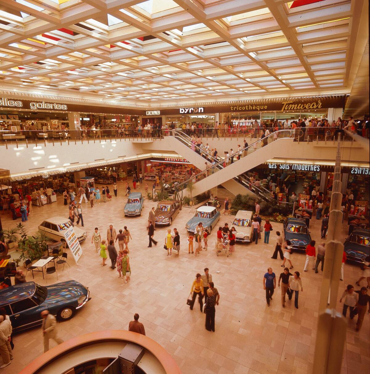 French Shopping Mall