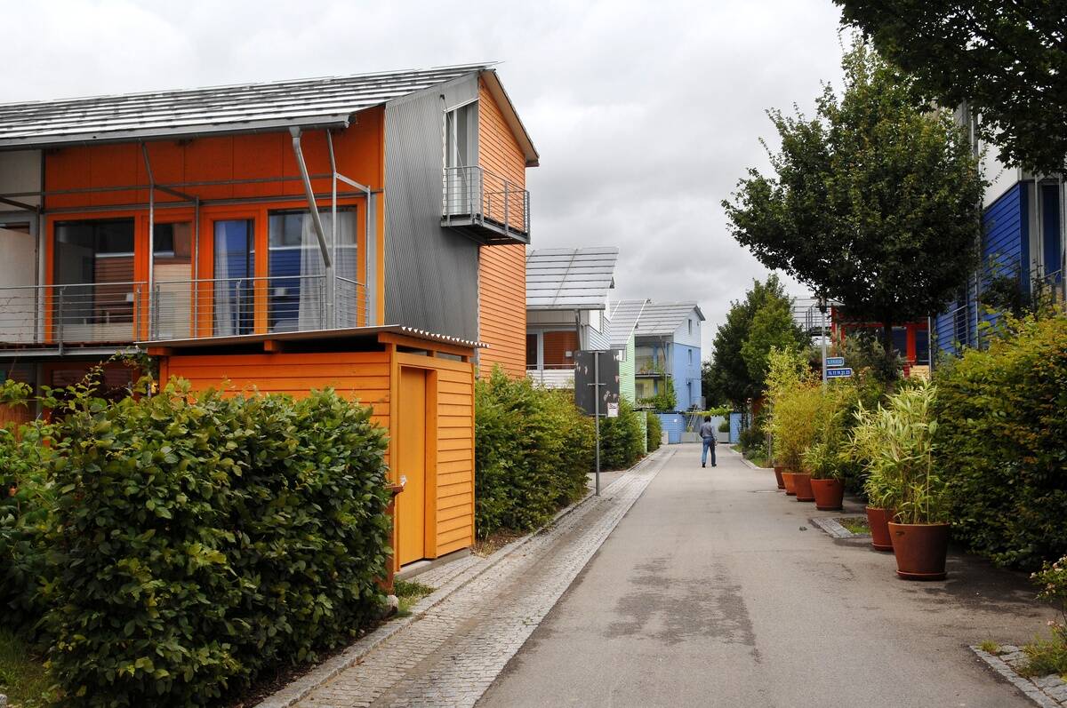 Fribourg, la ville ecologique.