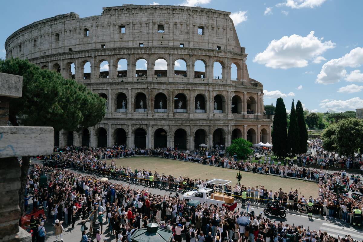 Funeral Takes Place For Pope Francis