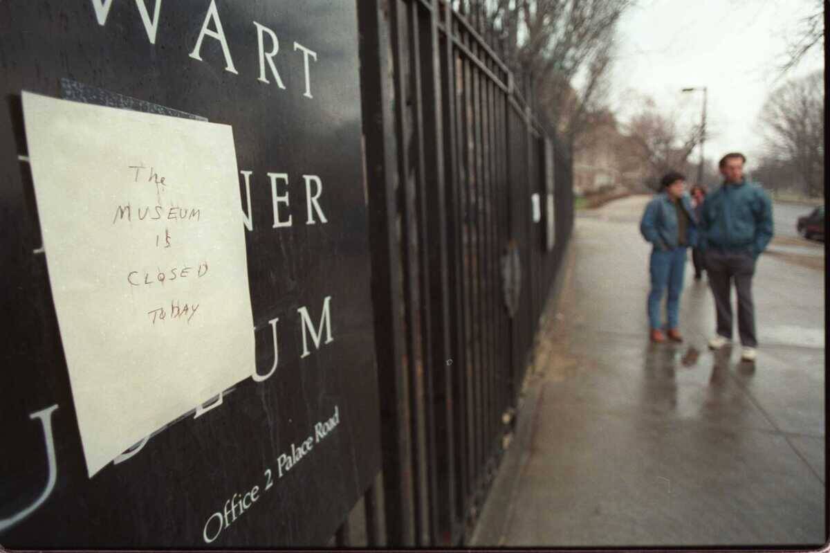 Gardner Museum Closed Due To Robery
