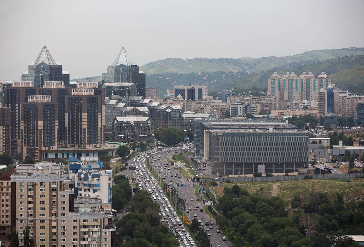 General Economy In Kazakhstan