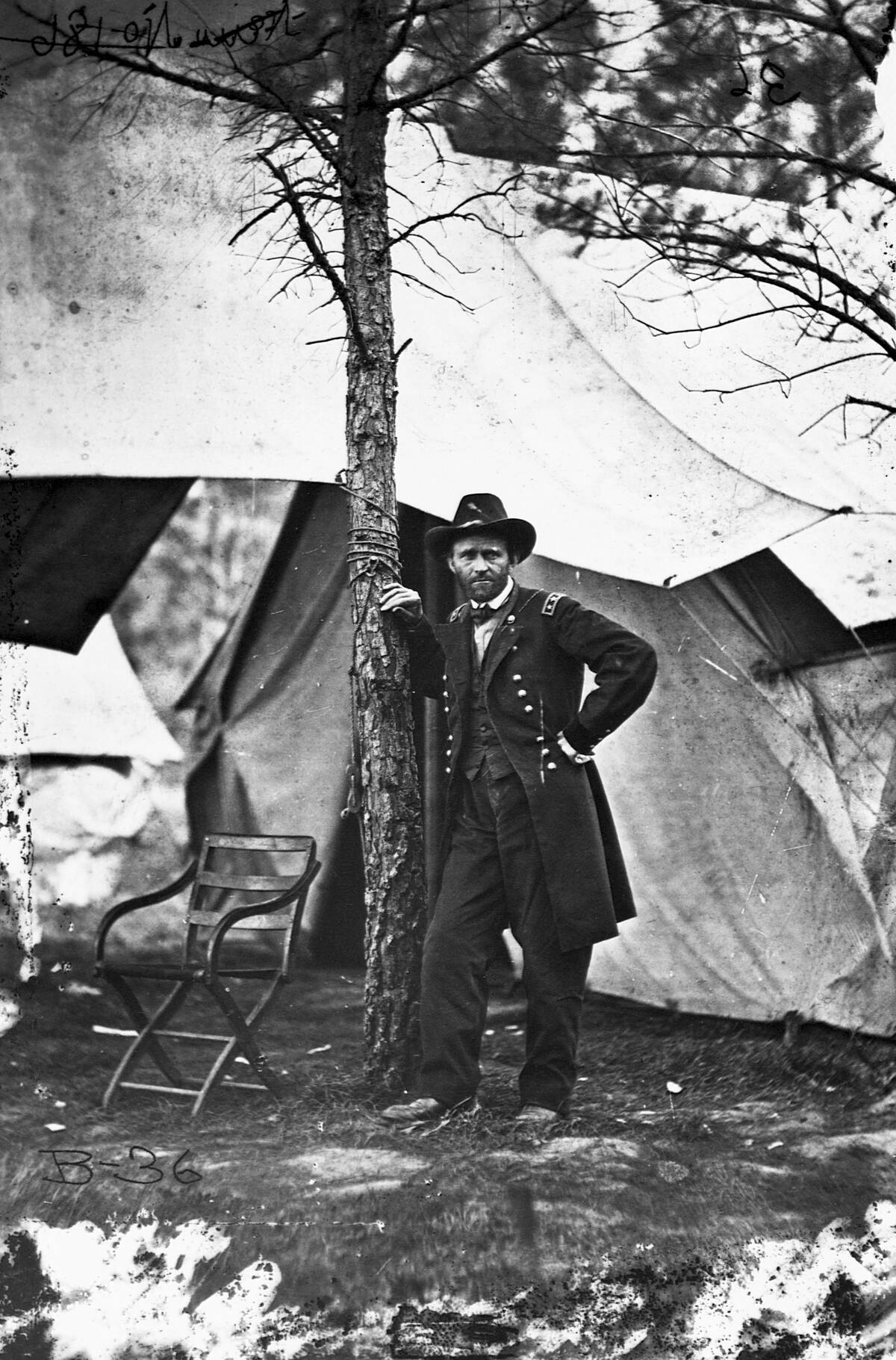 General Grant at Cold Harbor, Virginia