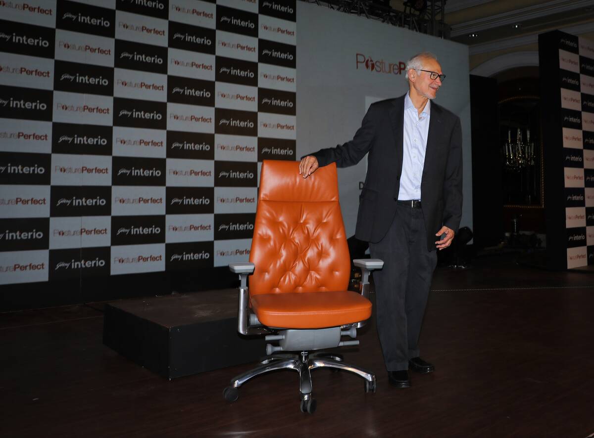 Godrej Interio's 'Posture Perfect' Chair Launch In Mumbai