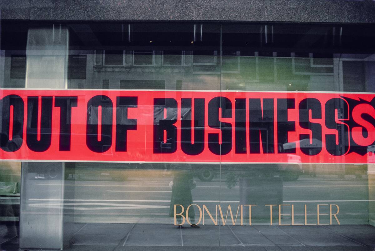 Going Out Of Business