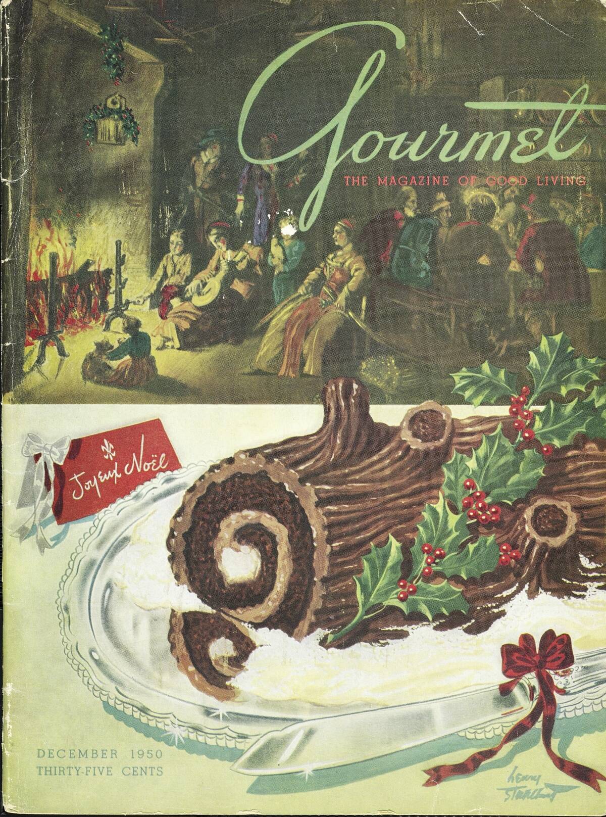 Gourmet Cover 1950