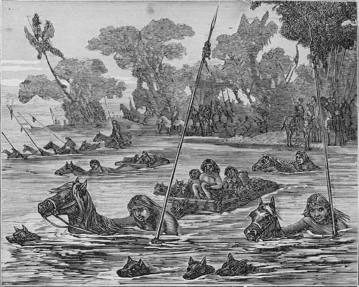 Gran Chaco River Crossing