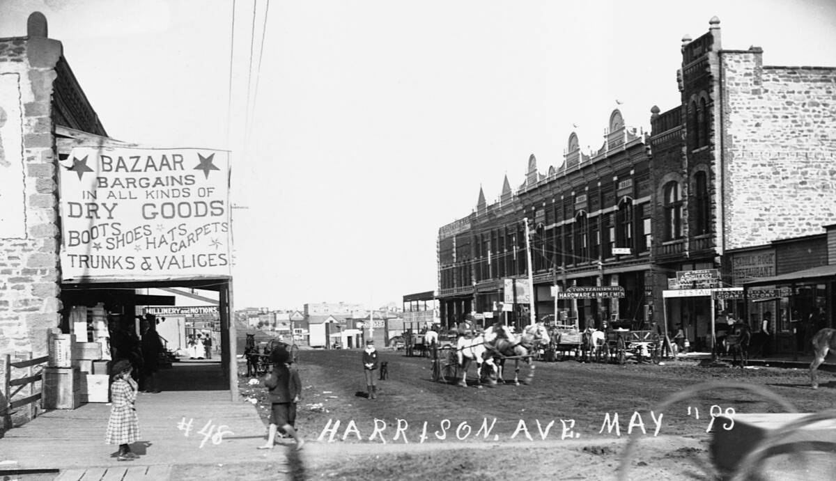 Guthrie, Oklahoma Territory, 1893